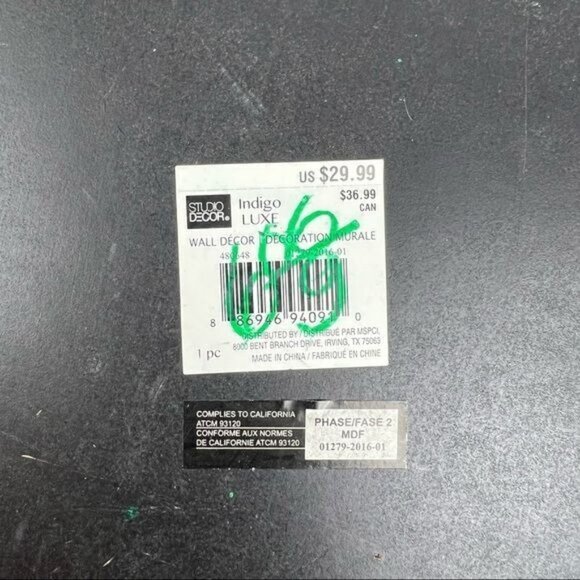 Decorative wall key hook hanger - Picture 8 of 11